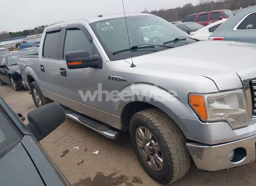 Photo 14 of 2012 Ford F-150 XLT (VIN 1FTFW1CF7CFA36588)