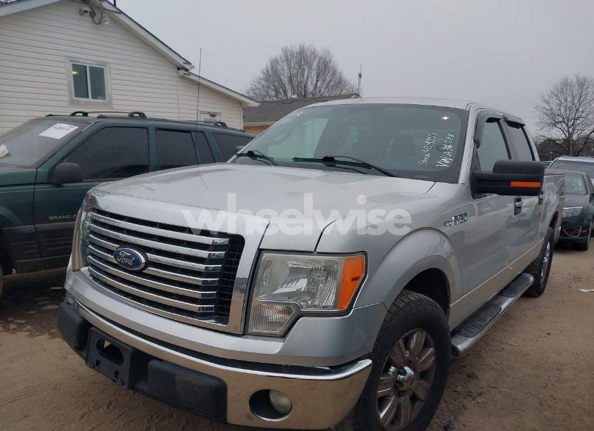 Photo 2 of 2012 Ford F-150 XLT (VIN 1FTFW1CF7CFA36588)