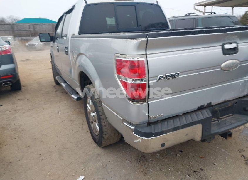 Photo 3 of 2012 Ford F-150 XLT (VIN 1FTFW1CF7CFA36588)