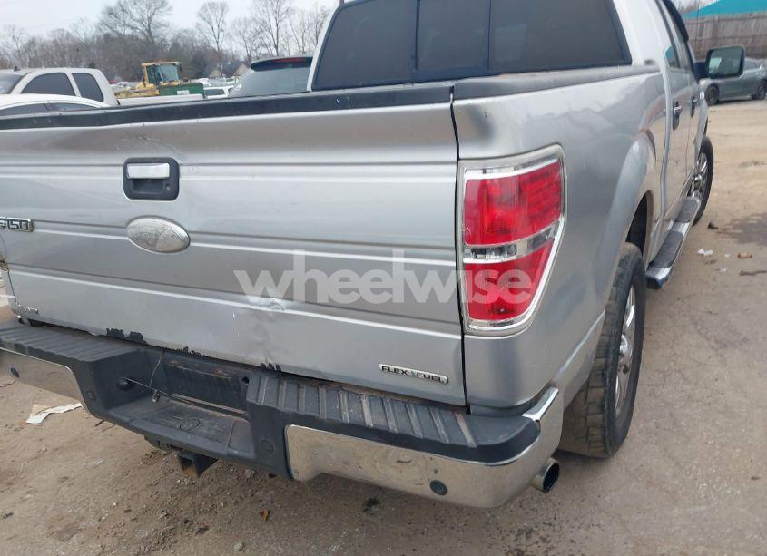 Photo 4 of 2012 Ford F-150 XLT (VIN 1FTFW1CF7CFA36588)