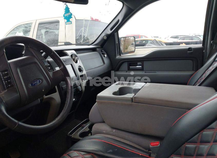 Photo 5 of 2012 Ford F-150 XLT (VIN 1FTFW1CF7CFA36588)