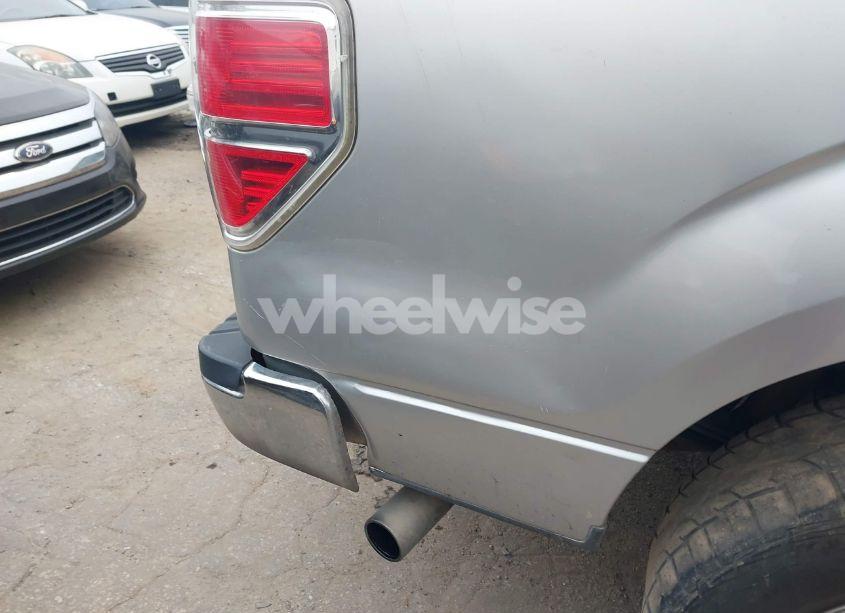 Photo 6 of 2012 Ford F-150 XLT (VIN 1FTFW1CF7CFA36588)