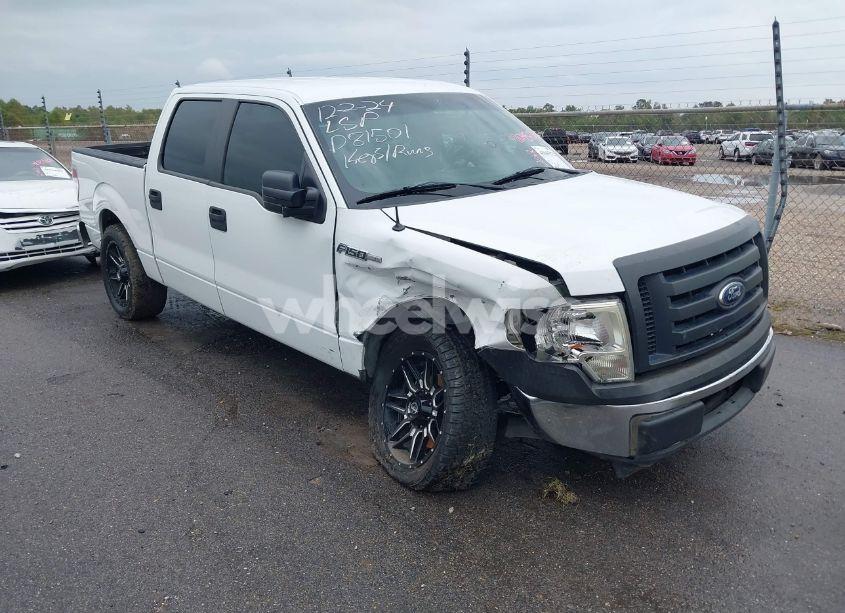 2012 Ford F-150 XL (VIN 1FTFW1CF7CKD81501) main photo
