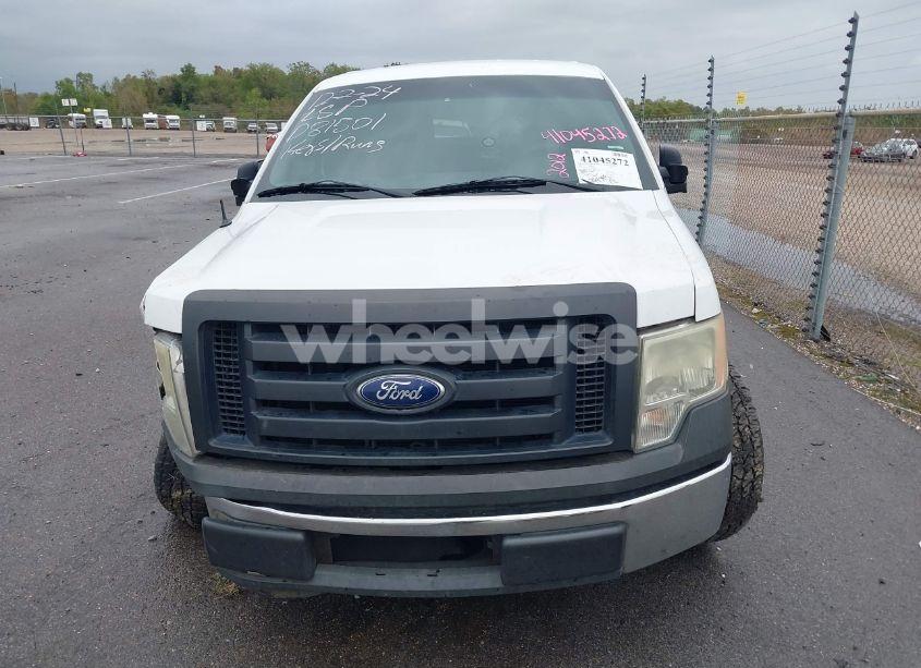 Photo 12 of 2012 Ford F-150 XL (VIN 1FTFW1CF7CKD81501)