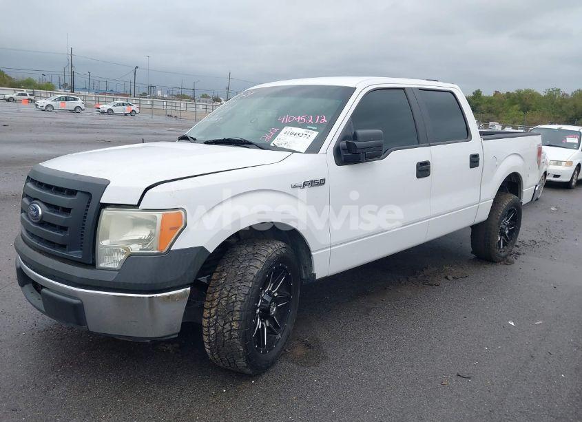 Photo 14 of 2012 Ford F-150 XL (VIN 1FTFW1CF7CKD81501)