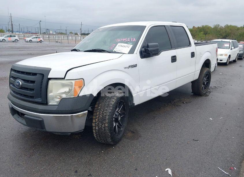 Photo 2 of 2012 Ford F-150 XL (VIN 1FTFW1CF7CKD81501)