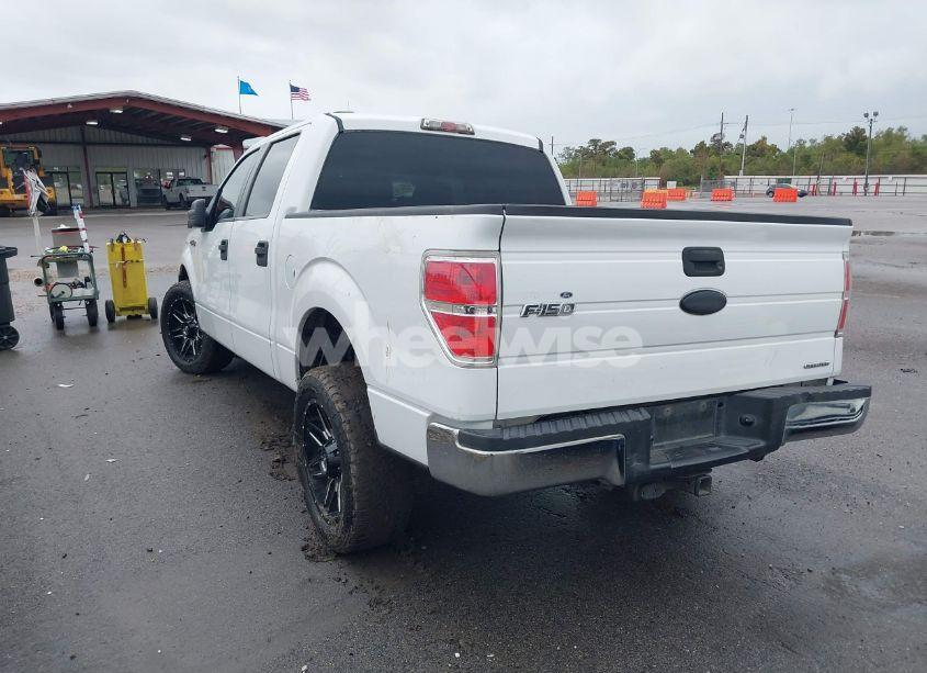 Photo 3 of 2012 Ford F-150 XL (VIN 1FTFW1CF7CKD81501)