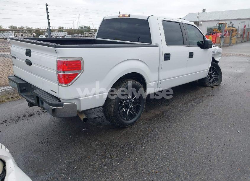 Photo 4 of 2012 Ford F-150 XL (VIN 1FTFW1CF7CKD81501)