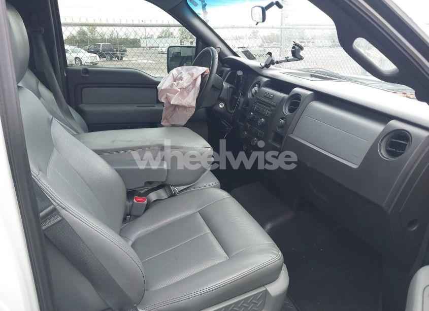 Photo 5 of 2012 Ford F-150 XL (VIN 1FTFW1CF7CKD81501)