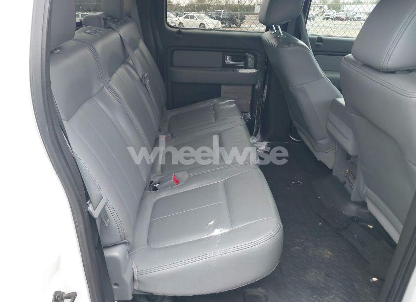 Photo 8 of 2012 Ford F-150 XL (VIN 1FTFW1CF7CKD81501)