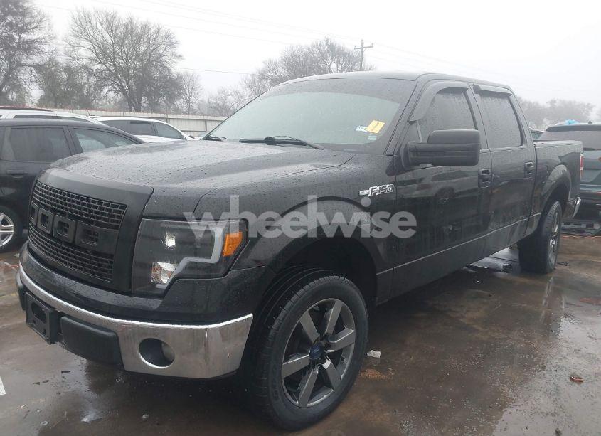 Photo 2 of 2013 Ford F-150 XL (VIN 1FTFW1CF7DFA18075)