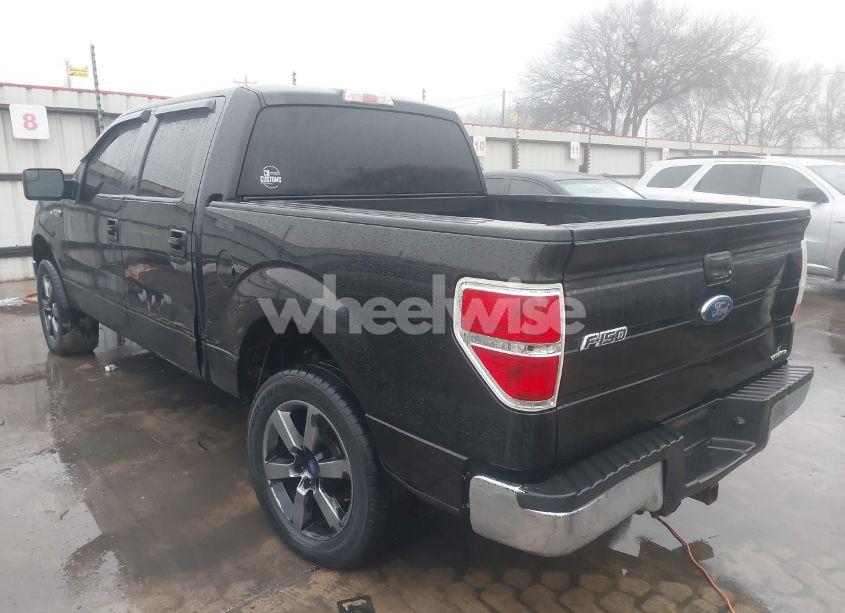 Photo 3 of 2013 Ford F-150 XL (VIN 1FTFW1CF7DFA18075)