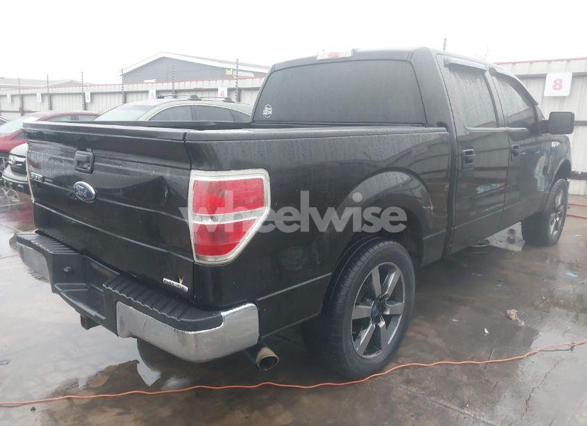 Photo 4 of 2013 Ford F-150 XL (VIN 1FTFW1CF7DFA18075)