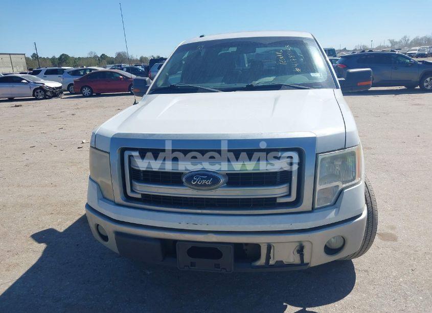 Photo 12 of 2013 Ford F-150 XLT (VIN 1FTFW1CF7DFA66868)