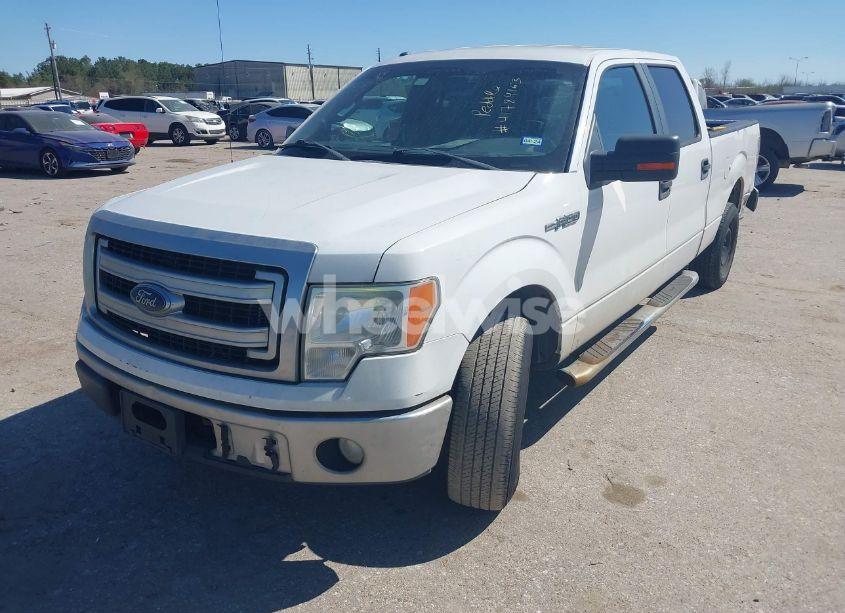 Photo 2 of 2013 Ford F-150 XLT (VIN 1FTFW1CF7DFA66868)