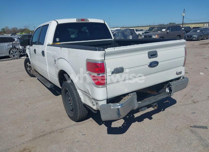 Photo 3 of 2013 Ford F-150 XLT (VIN 1FTFW1CF7DFA66868)