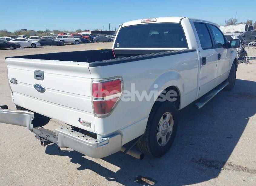 Photo 4 of 2013 Ford F-150 XLT (VIN 1FTFW1CF7DFA66868)