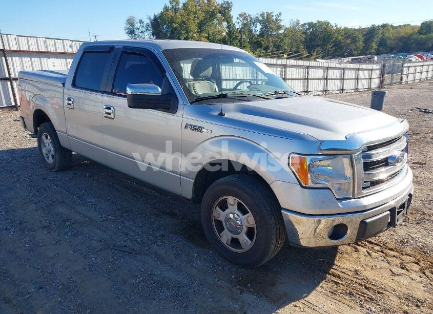 2013 Ford F-150 XLT (VIN 1FTFW1CF7DFB31511) main photo