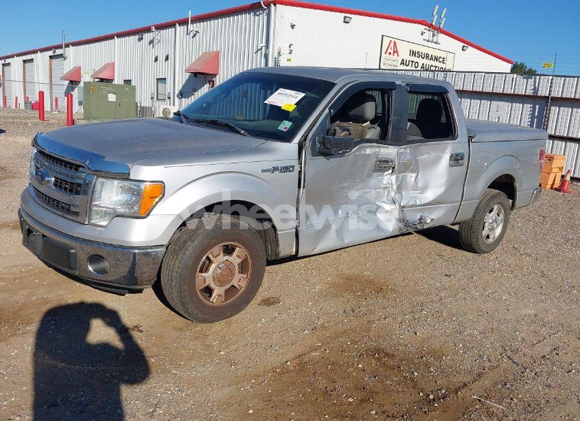 Photo 2 of 2013 Ford F-150 XLT (VIN 1FTFW1CF7DFB31511)