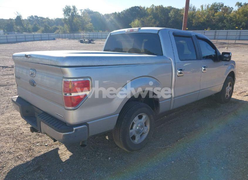 Photo 4 of 2013 Ford F-150 XLT (VIN 1FTFW1CF7DFB31511)
