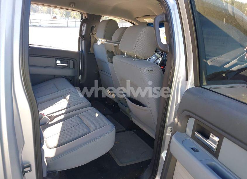 Photo 8 of 2013 Ford F-150 XLT (VIN 1FTFW1CF7DFB31511)