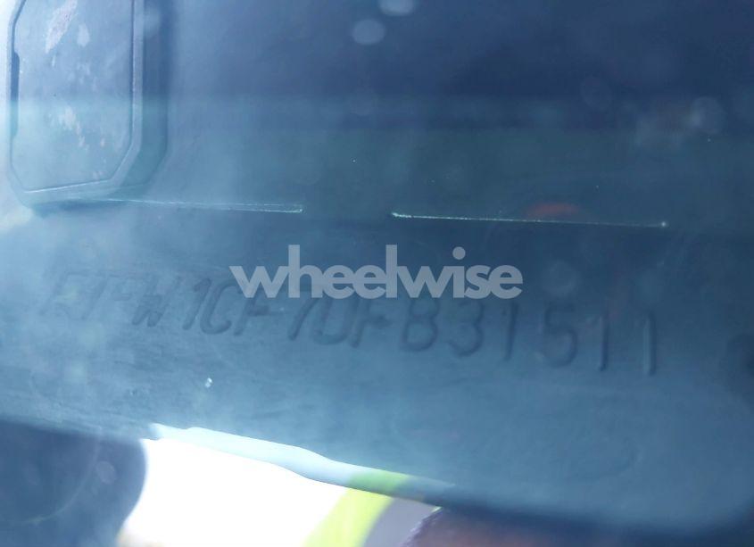 Photo 9 of 2013 Ford F-150 XLT (VIN 1FTFW1CF7DFB31511)