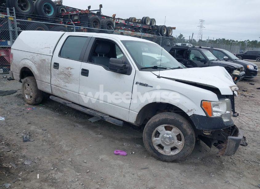 2013 Ford F-150 XL (VIN 1FTFW1CF7DFD53126) main photo