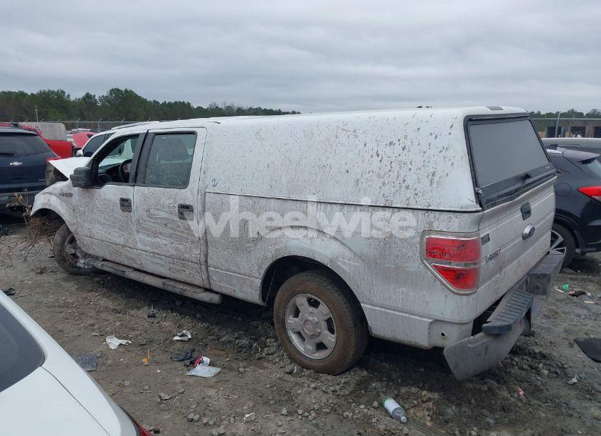 Photo 14 of 2013 Ford F-150 XL (VIN 1FTFW1CF7DFD53126)