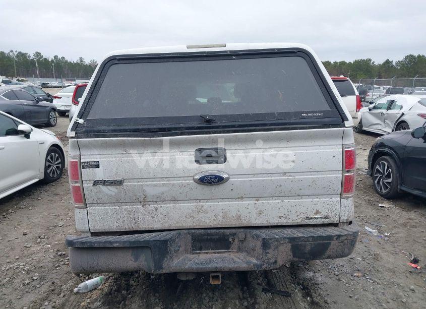 Photo 16 of 2013 Ford F-150 XL (VIN 1FTFW1CF7DFD53126)