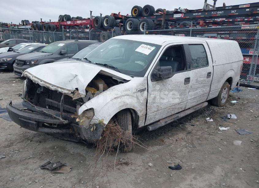 Photo 2 of 2013 Ford F-150 XL (VIN 1FTFW1CF7DFD53126)