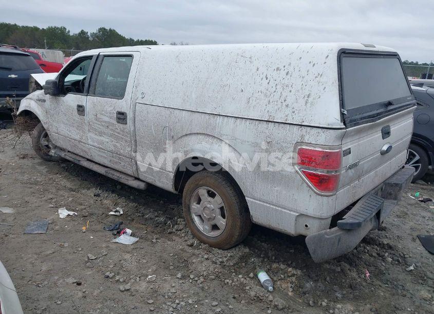 Photo 3 of 2013 Ford F-150 XL (VIN 1FTFW1CF7DFD53126)