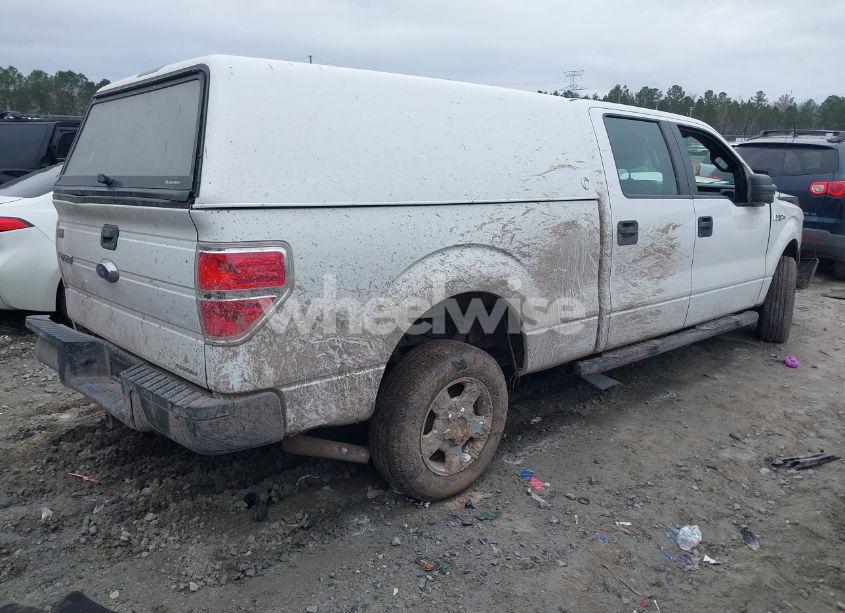 Photo 4 of 2013 Ford F-150 XL (VIN 1FTFW1CF7DFD53126)