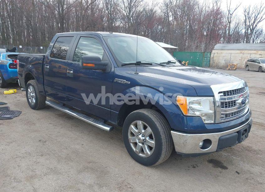 2013 Ford F-150 XLT (VIN 1FTFW1CF7DFD64689) main photo