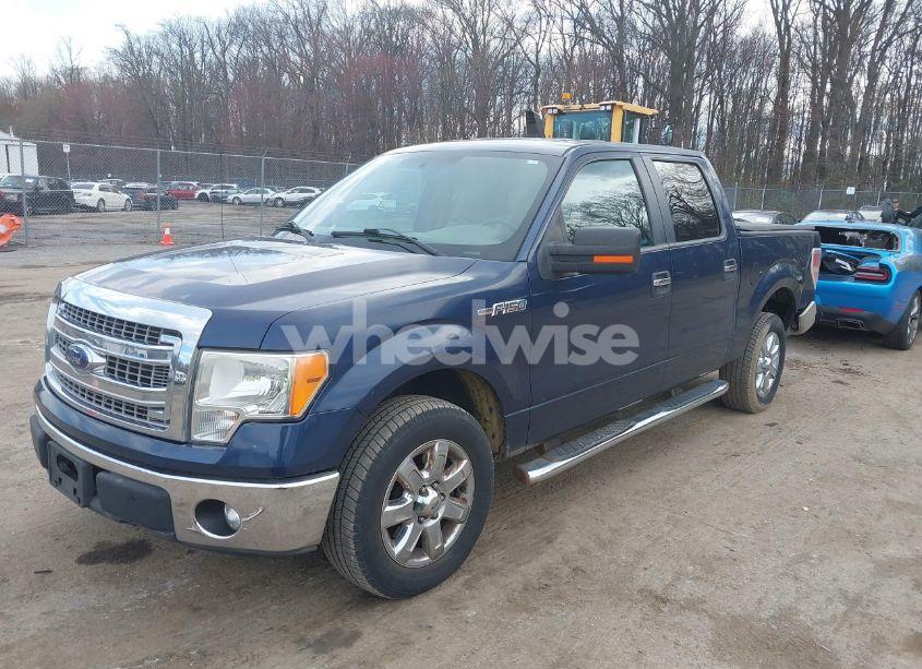 Photo 2 of 2013 Ford F-150 XLT (VIN 1FTFW1CF7DFD64689)