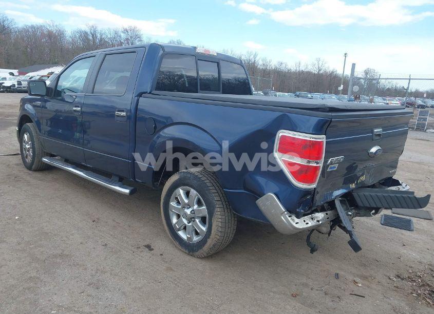 Photo 3 of 2013 Ford F-150 XLT (VIN 1FTFW1CF7DFD64689)