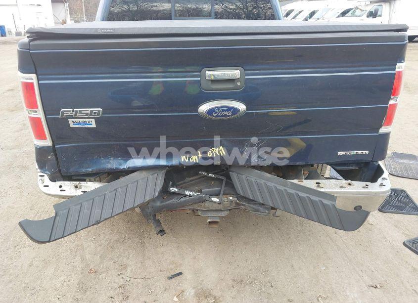 Photo 6 of 2013 Ford F-150 XLT (VIN 1FTFW1CF7DFD64689)