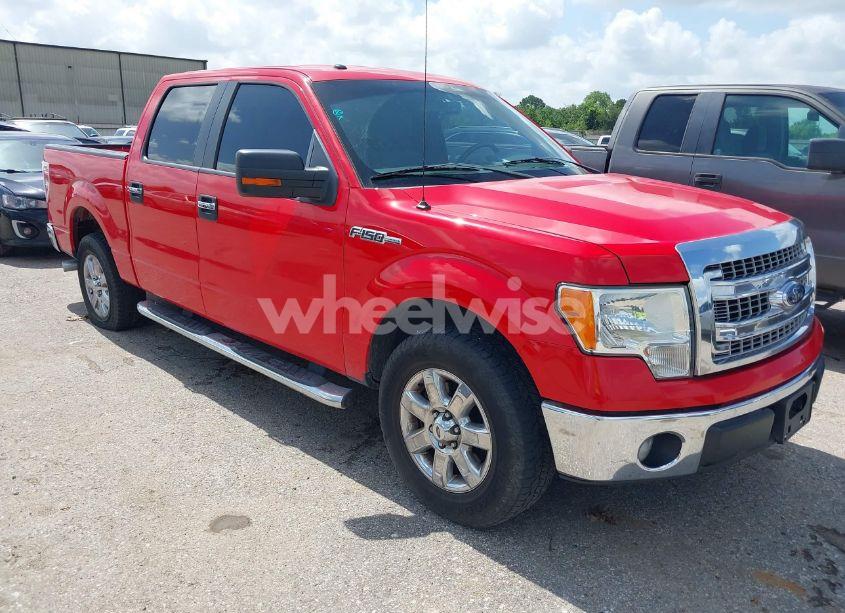 2013 Ford F-150 XLT (VIN 1FTFW1CF7DKD64067) main photo