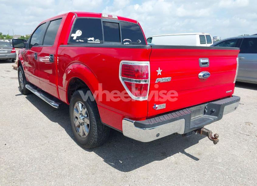 Photo 3 of 2013 Ford F-150 XLT (VIN 1FTFW1CF7DKD64067)