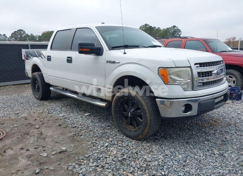 2013 Ford F-150 XLT (VIN 1FTFW1CF7DKG19462) main photo