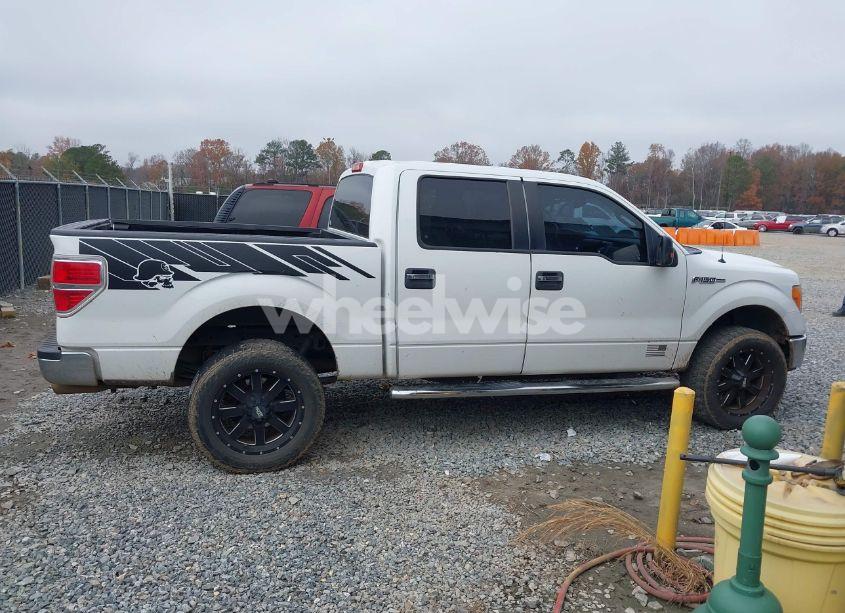 Photo 13 of 2013 Ford F-150 XLT (VIN 1FTFW1CF7DKG19462)