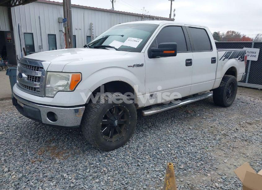 Photo 2 of 2013 Ford F-150 XLT (VIN 1FTFW1CF7DKG19462)