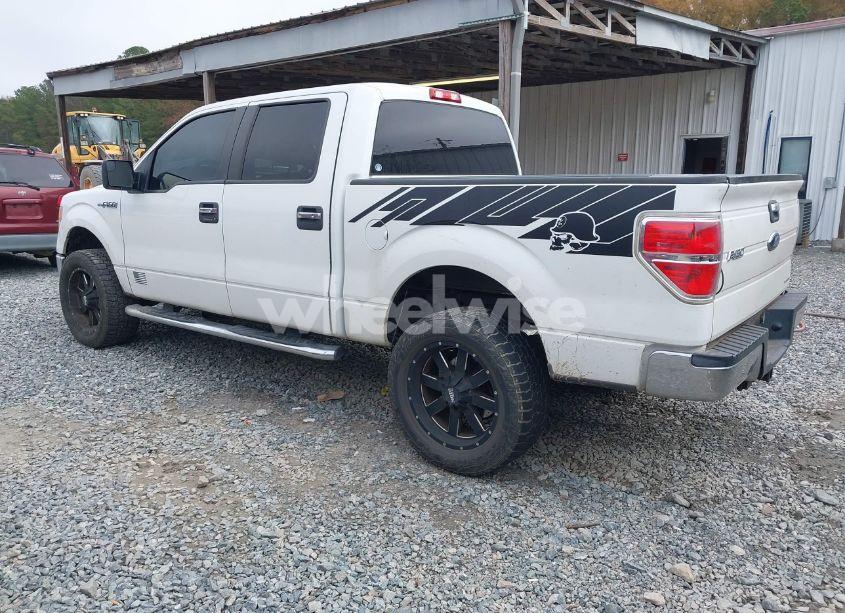 Photo 3 of 2013 Ford F-150 XLT (VIN 1FTFW1CF7DKG19462)