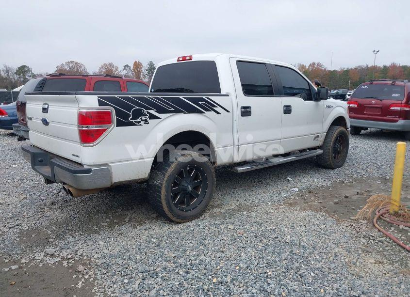 Photo 4 of 2013 Ford F-150 XLT (VIN 1FTFW1CF7DKG19462)