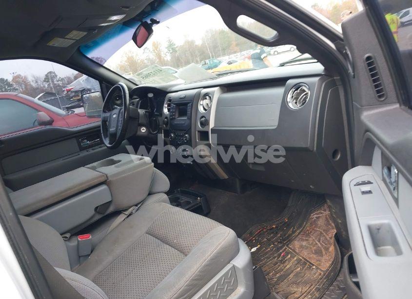 Photo 5 of 2013 Ford F-150 XLT (VIN 1FTFW1CF7DKG19462)