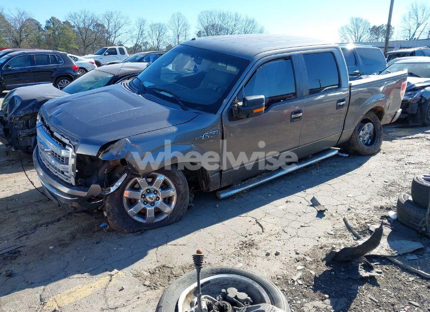 Photo 2 of 2014 Ford F-150 XLT (VIN 1FTFW1CF7EKE95730)