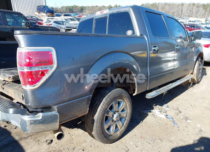 Photo 4 of 2014 Ford F-150 XLT (VIN 1FTFW1CF7EKE95730)