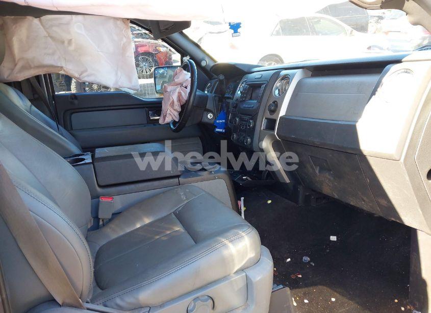 Photo 5 of 2014 Ford F-150 XLT (VIN 1FTFW1CF7EKE95730)