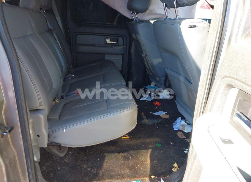 Photo 8 of 2014 Ford F-150 XLT (VIN 1FTFW1CF7EKE95730)