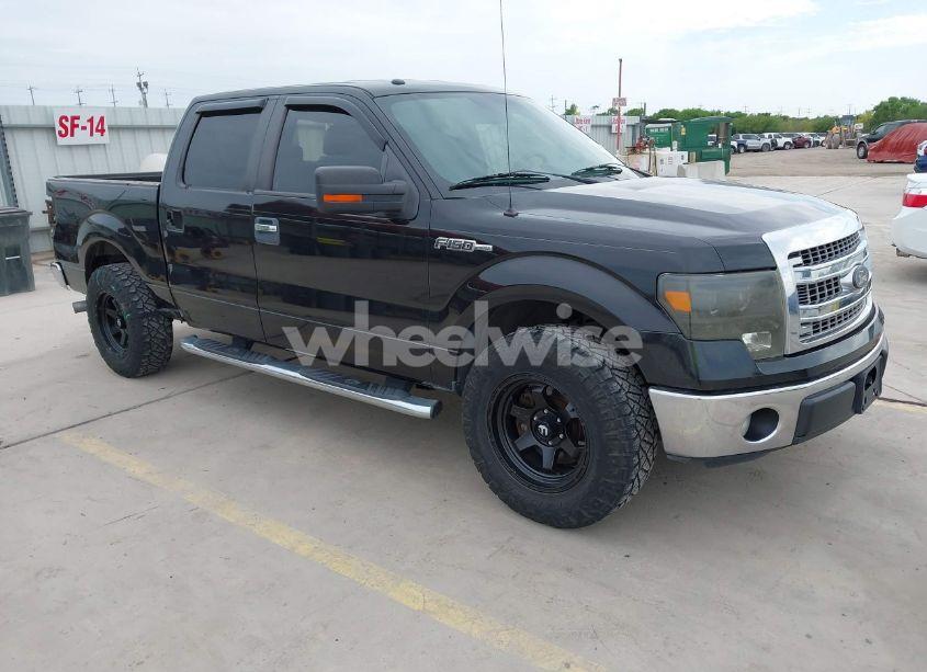 2014 Ford F-150 XLT (VIN 1FTFW1CF7EKG20130) main photo
