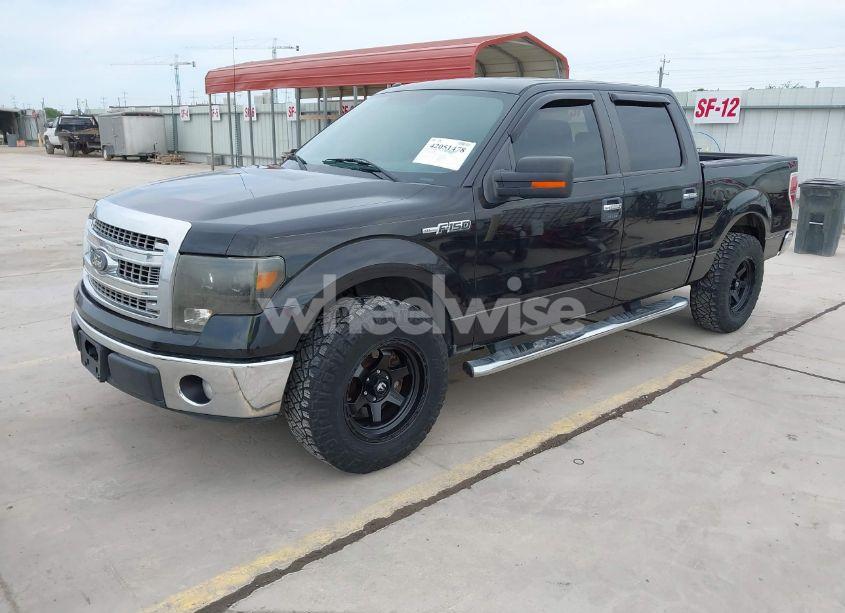 Photo 2 of 2014 Ford F-150 XLT (VIN 1FTFW1CF7EKG20130)